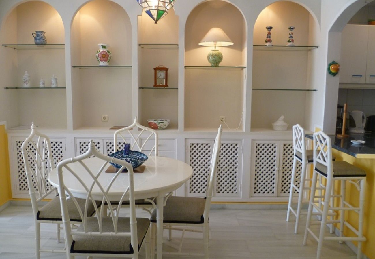 Ferienwohnung in Mijas - 14963 - Strandwohnung am Mer