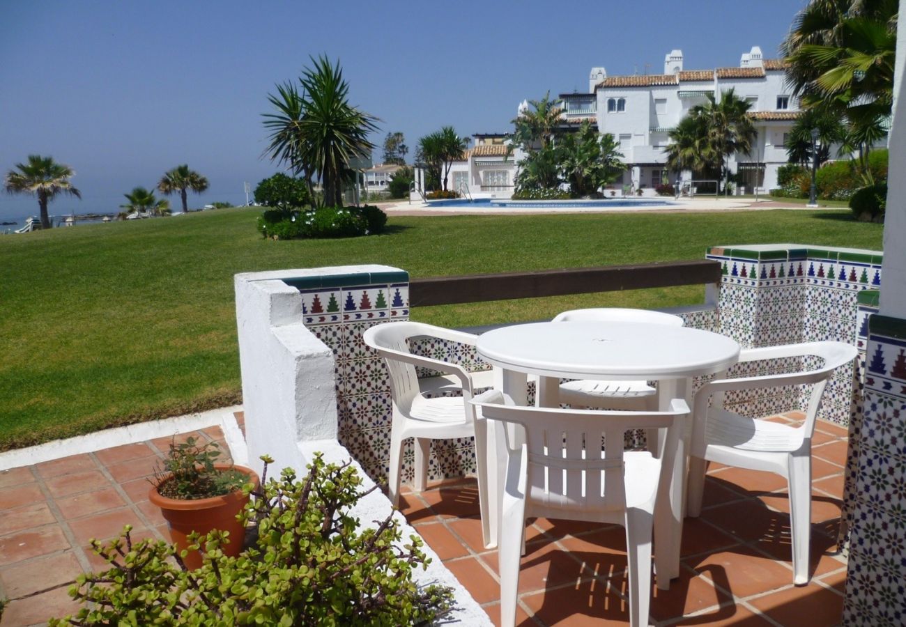 Ferienwohnung in Mijas - 14963 - Strandwohnung am Mer