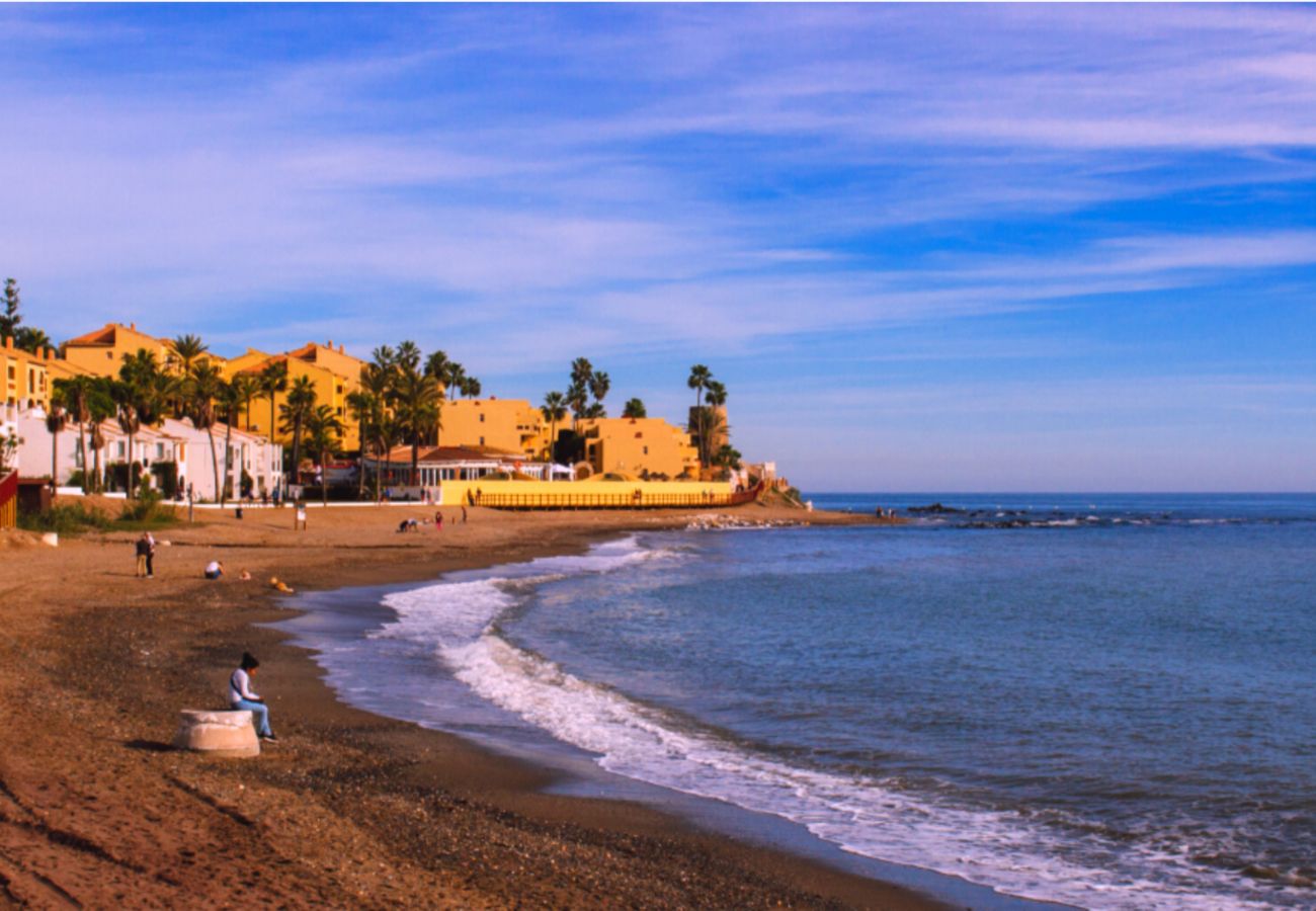 Ferienwohnung in Mijas - 14963 - Strandwohnung am Mer