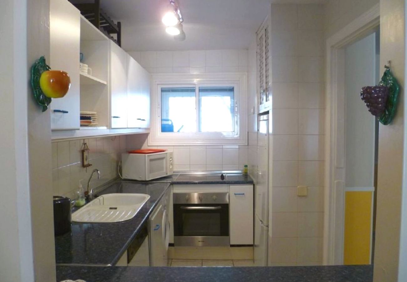 Ferienwohnung in Mijas - 14963 - Strandwohnung am Mer