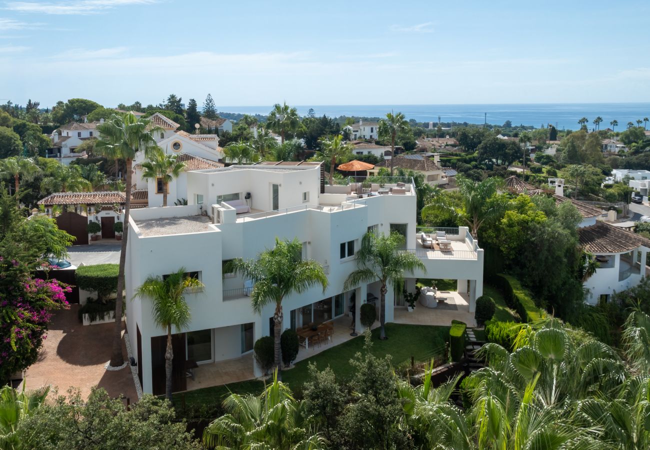Villa in Marbella - BREATHTAKING VIEWS FROM VILLA NEAR BEACH - HEATED POOL