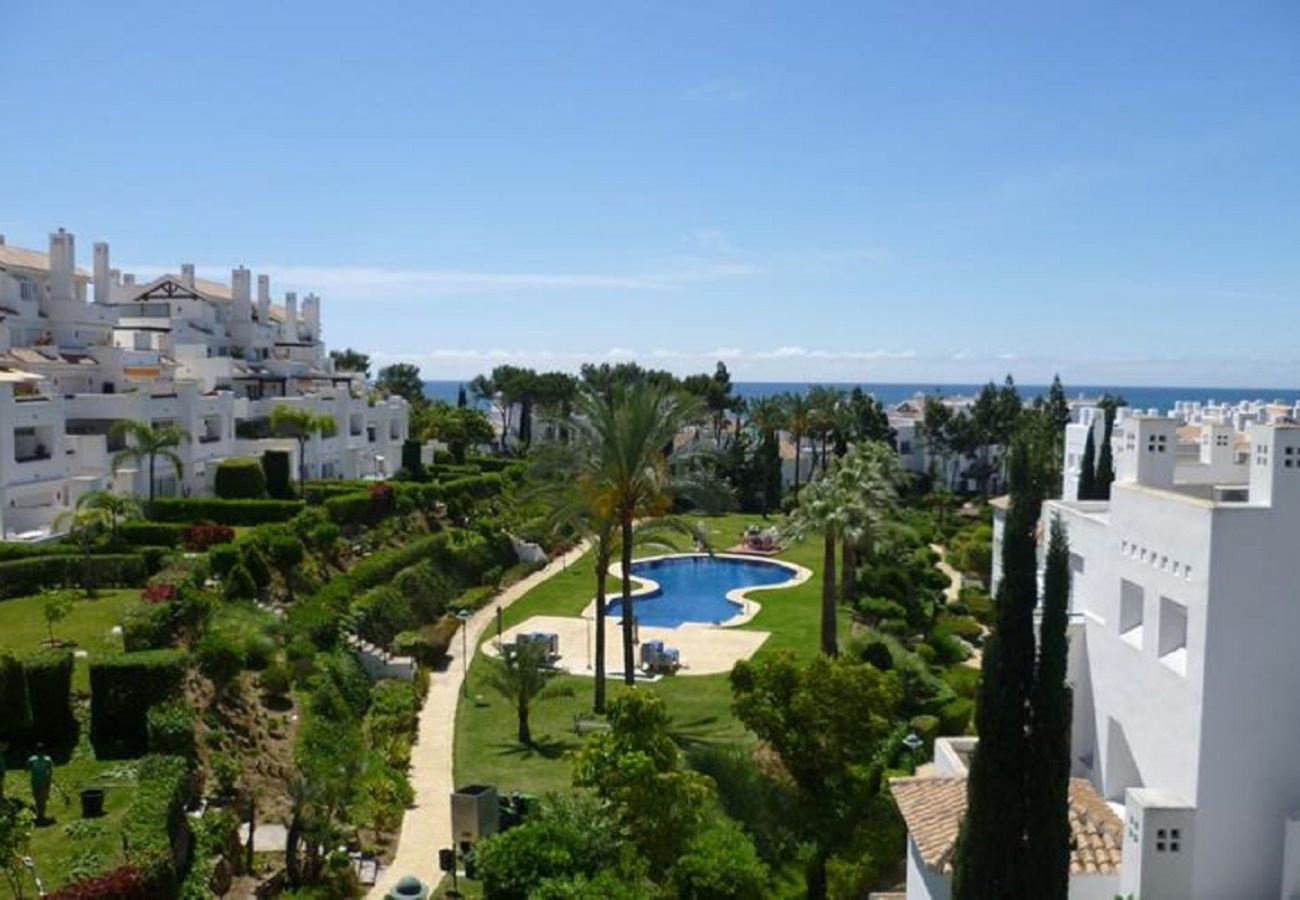 Ferienwohnung in Marbella - Wunderschönes Penthouse Los Monteros 