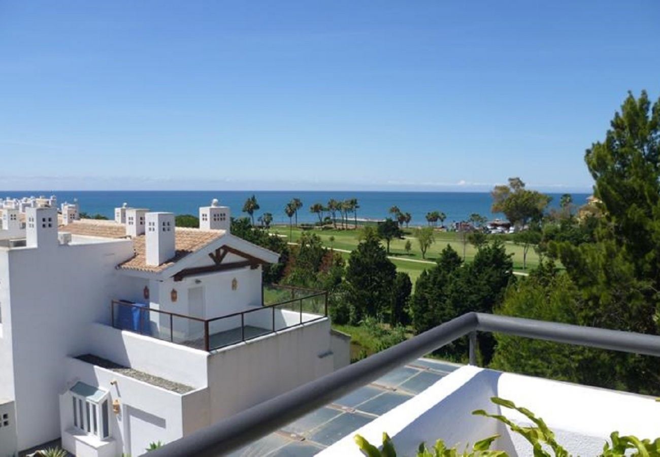 Ferienwohnung in Marbella - Wunderschönes Penthouse Los Monteros 