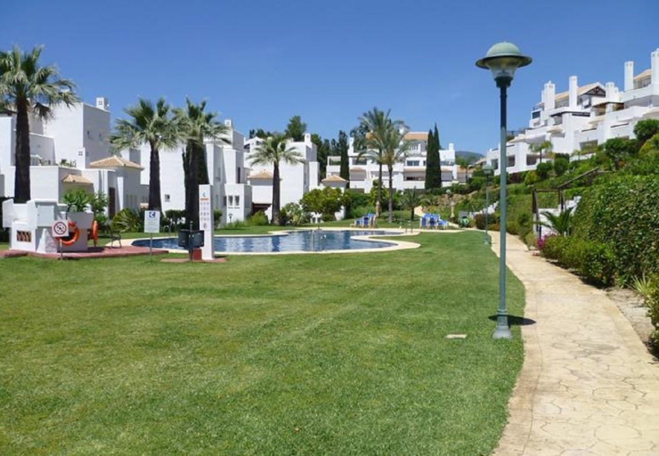 Ferienwohnung in Marbella - Wunderschönes Penthouse Los Monteros 