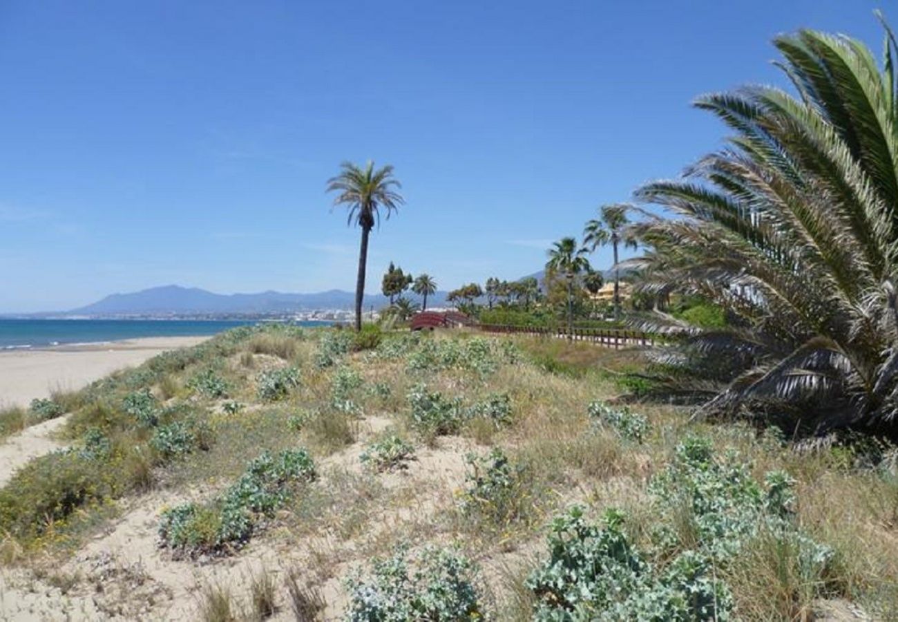 Ferienwohnung in Marbella - Wunderschönes Penthouse Los Monteros 