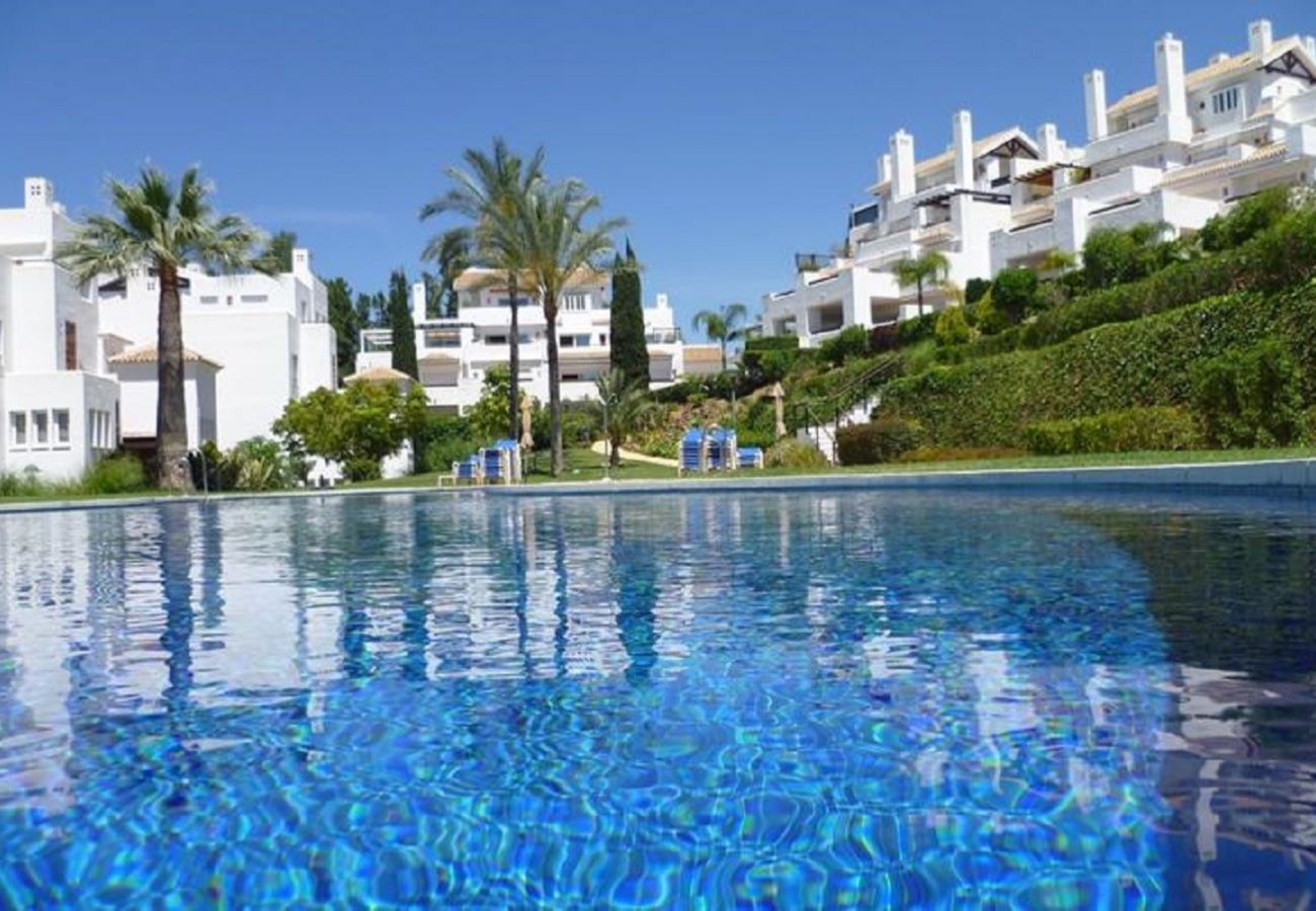Ferienwohnung in Marbella - Wunderschönes Penthouse Los Monteros 