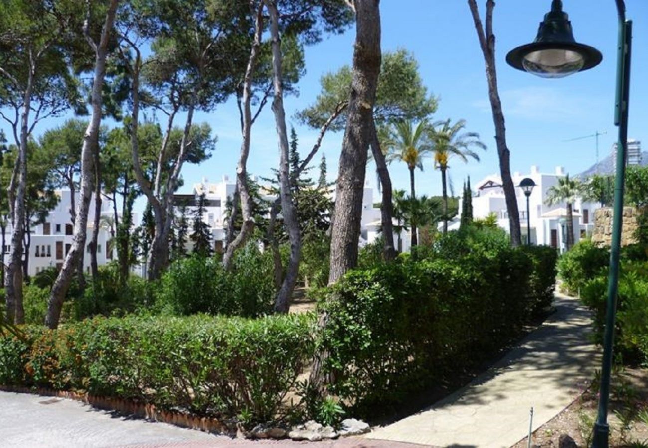 Ferienwohnung in Marbella - Wunderschönes Penthouse Los Monteros 