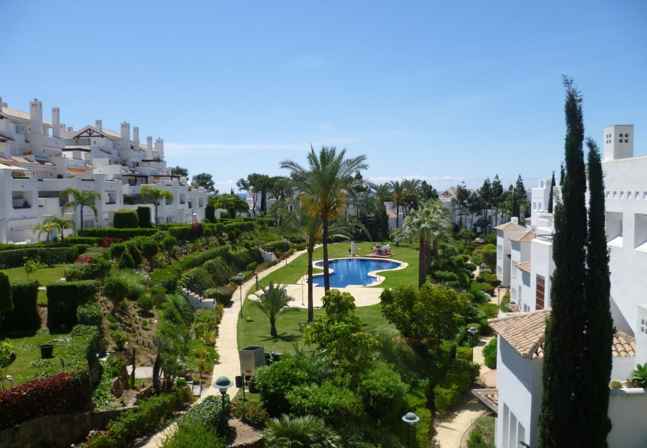 Ferienwohnung in Marbella - Wunderschönes Penthouse Los Monteros 