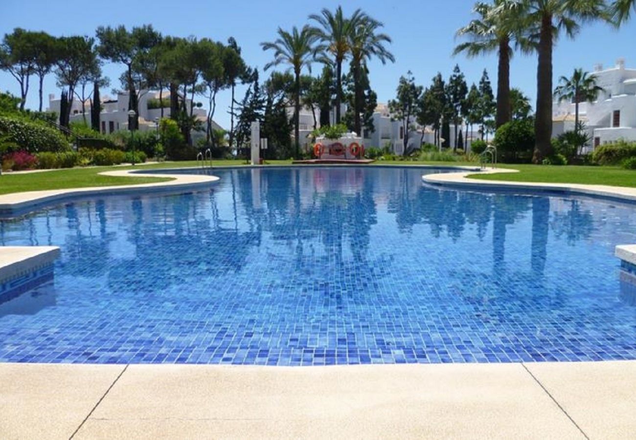 Ferienwohnung in Marbella - Wunderschönes Penthouse Los Monteros 