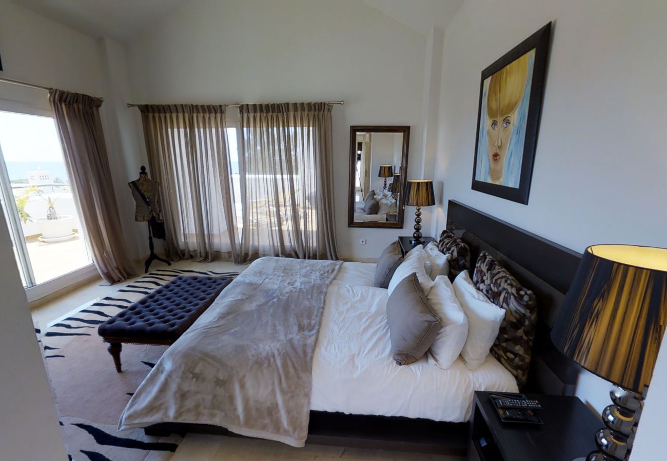 Ferienwohnung in Marbella - Wunderschönes Penthouse Los Monteros 