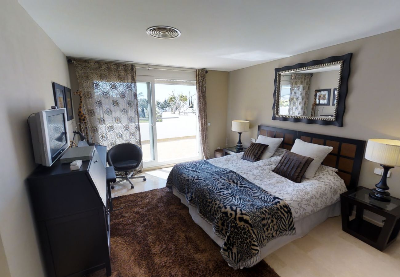 Ferienwohnung in Marbella - Wunderschönes Penthouse Los Monteros 
