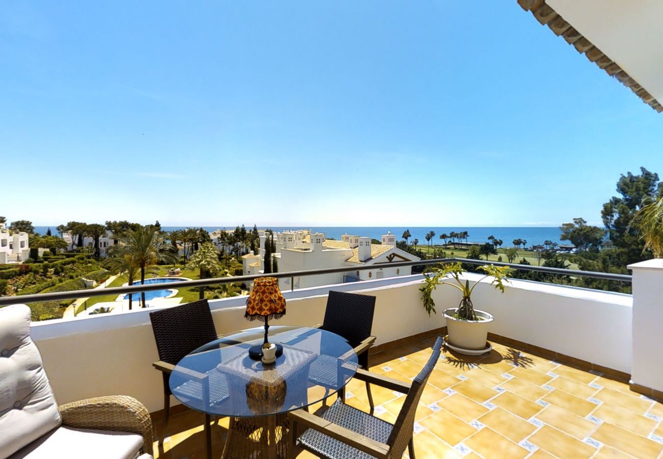 Ferienwohnung in Marbella - Wunderschönes Penthouse Los Monteros 