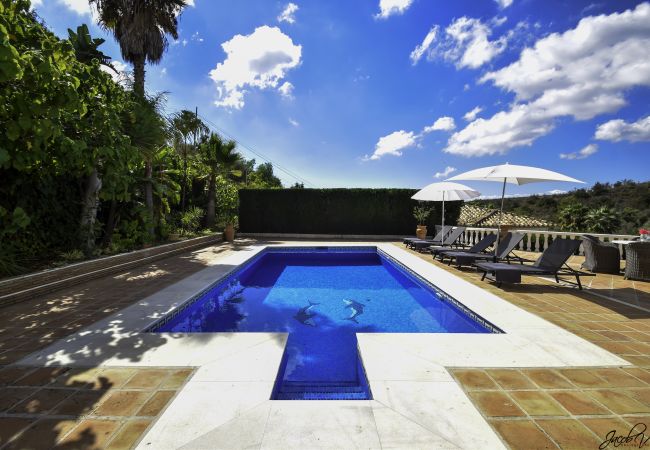 Villa in Marbella - Super Villa - Nahe Strand Beheizter Pool Villa in Marbella - Super Villa - Nahe Strand Beheizter Pool