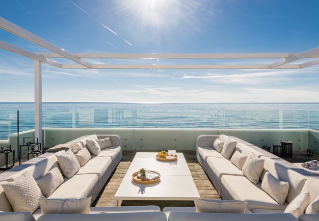 Villa in Marbella - 21220 - ATEMBERAUBENDE FRONTLINIE STRANDVILLA Villa in Marbella - 21220 - ATEMBERAUBENDE FRONTLINIE STRANDVILLA