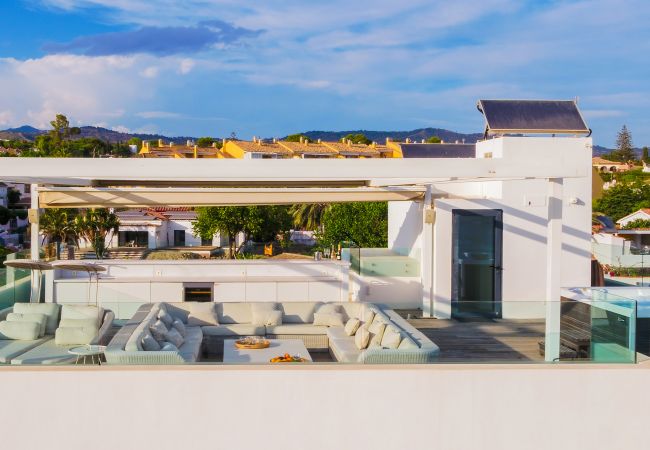 Villa in Marbella - 21220 - ATEMBERAUBENDE FRONTLINIE STRANDVILLA Villa in Marbella - 21220 - ATEMBERAUBENDE FRONTLINIE STRANDVILLA