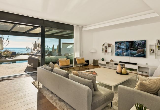 Villa in Marbella - 21220 - ATEMBERAUBENDE FRONTLINIE STRANDVILLA Villa in Marbella - 21220 - ATEMBERAUBENDE FRONTLINIE STRANDVILLA