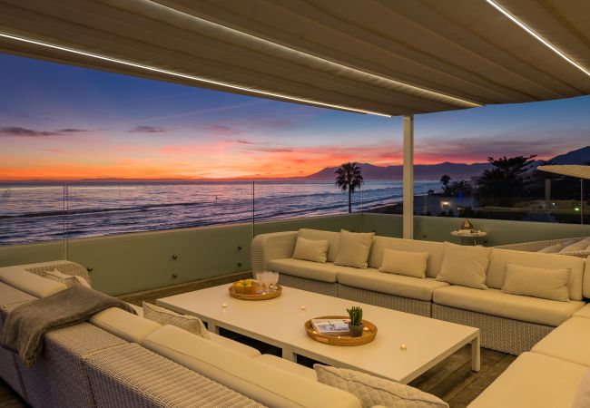 Villa in Marbella - 21220 - ATEMBERAUBENDE FRONTLINIE STRANDVILLA Villa in Marbella - 21220 - ATEMBERAUBENDE FRONTLINIE STRANDVILLA