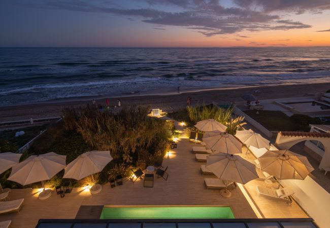 Villa in Marbella - 21220 - ATEMBERAUBENDE FRONTLINIE STRANDVILLA Villa in Marbella - 21220 - ATEMBERAUBENDE FRONTLINIE STRANDVILLA