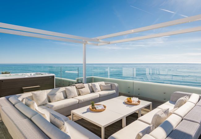 Villa in Marbella - 21220 - ATEMBERAUBENDE FRONTLINIE STRANDVILLA Villa in Marbella - 21220 - ATEMBERAUBENDE FRONTLINIE STRANDVILLA