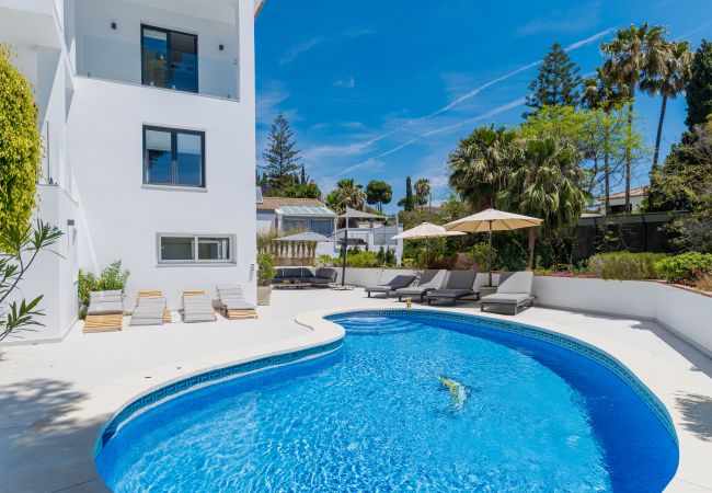 Villa in Marbella - 20944 - WONDERFUL VILLA NEAR BEACH Villa in Marbella - 20944 - WONDERFUL VILLA NEAR BEACH