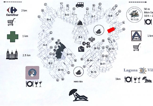 Ferienwohnung in Estepona - 107 Ferienwohnung in Estepona - 107