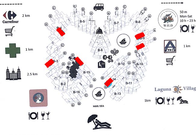 Ferienwohnung in Estepona - 124 Ferienwohnung in Estepona - 124