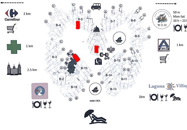 Ferienwohnung in Estepona - 111 Ferienwohnung in Estepona - 111