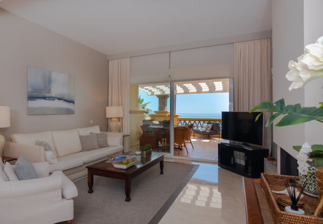 Ferienwohnung in Marbella - 18166 - HERVORRAGENDE LAGE IN ERSTER LINIE - BEHEIZTER POOL Ferienwohnung in Marbella - 18166 - HERVORRAGENDE LAGE IN ERSTER LINIE - BEHEIZTER POOL