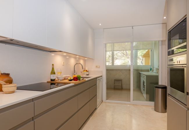 Ferienwohnung in Marbella - 18166 - HERVORRAGENDE LAGE IN ERSTER LINIE - BEHEIZTER POOL Ferienwohnung in Marbella - 18166 - HERVORRAGENDE LAGE IN ERSTER LINIE - BEHEIZTER POOL