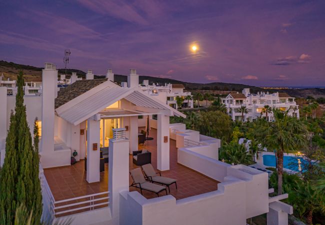 Ferienwohnung in Casares - AL-321 Penthouse 3 bedrooms Alcazaba Lagoon Ferienwohnung in Casares - AL-321 Penthouse 3 bedrooms Alcazaba Lagoon