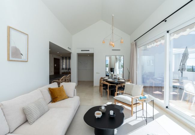 Ferienwohnung in Casares - AL-321 Penthouse 3 bedrooms Alcazaba Lagoon Ferienwohnung in Casares - AL-321 Penthouse 3 bedrooms Alcazaba Lagoon