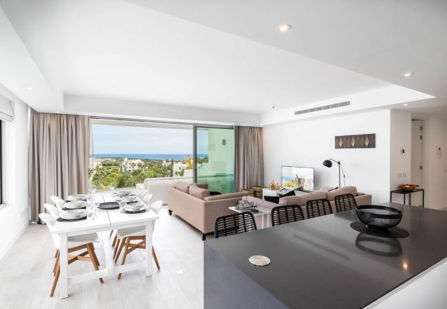 Ferienwohnung in Casares - AL-1514 3 BEDROOM Apartment in Estepona - Alcazaba Lagoon Ferienwohnung in Casares - AL-1514 3 BEDROOM Apartment in Estepona - Alcazaba Lagoon