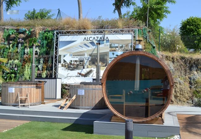 Ferienwohnung in Casares - AL-1321 3 BEDROOM Penthouse in Estepona - Alcazaba Lagoon Ferienwohnung in Casares - AL-1321 3 BEDROOM Penthouse in Estepona - Alcazaba Lagoon