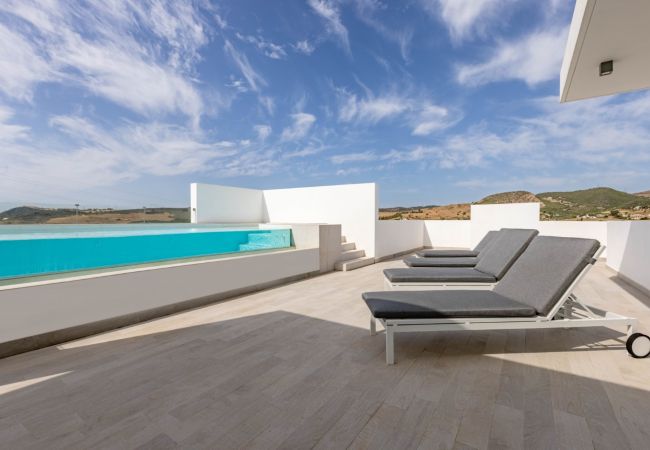 Ferienwohnung in Casares - AL-1321 3 BEDROOM Penthouse in Estepona - Alcazaba Lagoon Ferienwohnung in Casares - AL-1321 3 BEDROOM Penthouse in Estepona - Alcazaba Lagoon