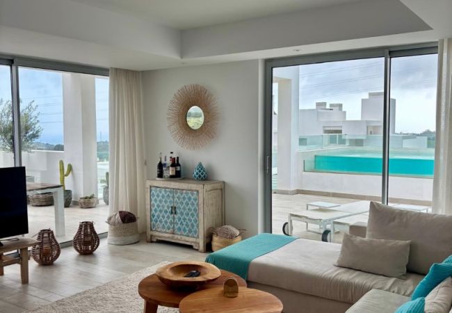 Ferienwohnung in Casares - AL-1321 3 BEDROOM Penthouse in Estepona - Alcazaba Lagoon Ferienwohnung in Casares - AL-1321 3 BEDROOM Penthouse in Estepona - Alcazaba Lagoon