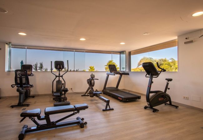 Ferienwohnung in Casares - AL-1321 3 BEDROOM Penthouse in Estepona - Alcazaba Lagoon Ferienwohnung in Casares - AL-1321 3 BEDROOM Penthouse in Estepona - Alcazaba Lagoon