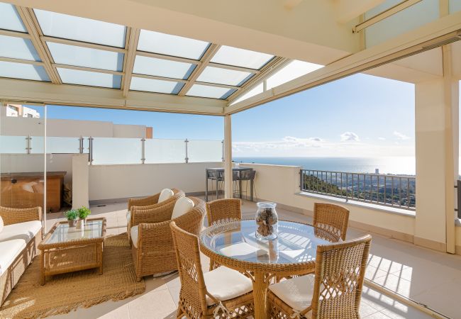  in Marbella - 370766 - LUXURIÖSES PENTHOUSE MIT INDOOR SPA-BEREICH