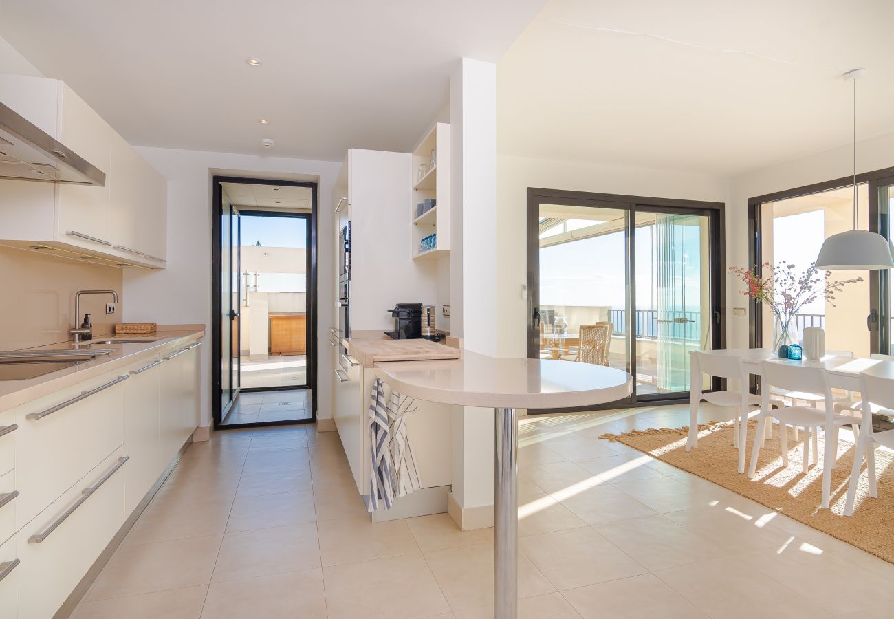 Ferienwohnung in Marbella - 370766 - LUXURIÖSES PENTHOUSE MIT INDOOR SPA-BEREICH