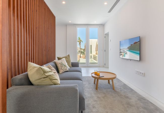 Villa in Mijas Costa - 394921 - Wunderschöne Doppelhaushälfte in Strandn (beheizter Pool) (ähe Villa in Mijas Costa - 394921 - Wunderschöne Doppelhaushälfte in Strandn (beheizter Pool) (ähe