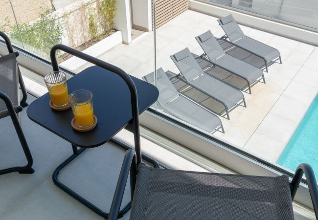 Villa in Mijas Costa - 394921 - Wunderschöne Doppelhaushälfte in Strandn (beheizter Pool) (ähe Villa in Mijas Costa - 394921 - Wunderschöne Doppelhaushälfte in Strandn (beheizter Pool) (ähe