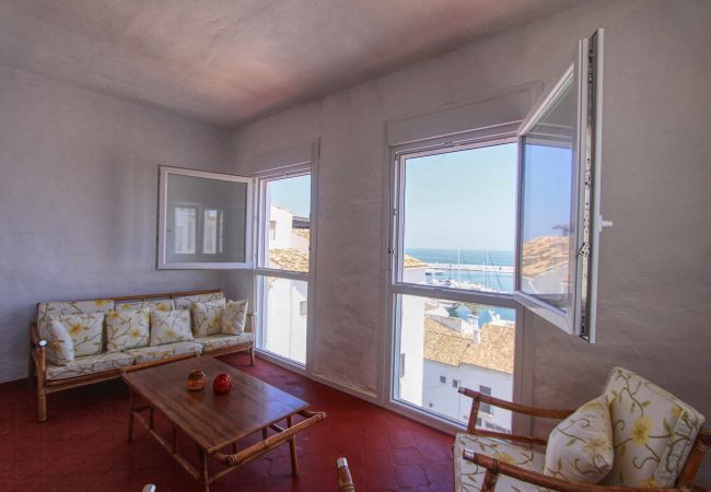 Ferienwohnung in Marbella - 1079 Atemberaubendes Apartment in Puerto Banús mit Hafenblick Ferienwohnung in Marbella - 1079 Atemberaubendes Apartment in Puerto Banús mit Hafenblick