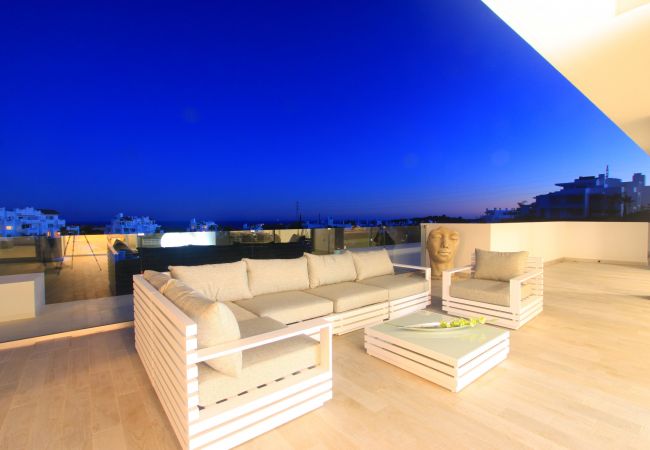 Ferienwohnung in Estepona - 2288 Luxuspenthouse mit privatem Pool auf der Dachterrasse Ferienwohnung in Estepona - 2288 Luxuspenthouse mit privatem Pool auf der Dachterrasse