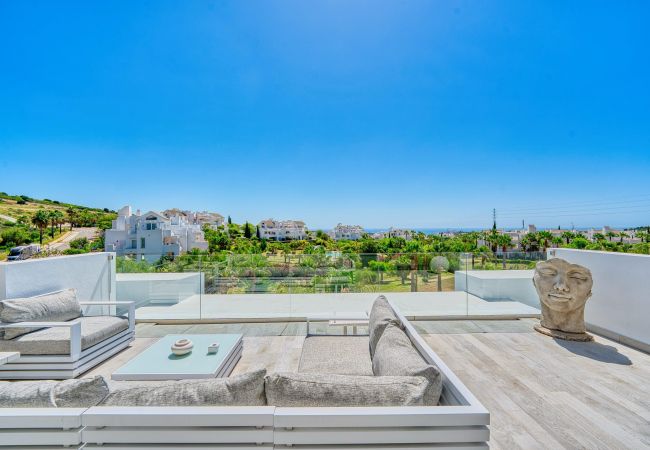 Ferienwohnung in Estepona - 2288 Luxuspenthouse mit privatem Pool auf der Dachterrasse Ferienwohnung in Estepona - 2288 Luxuspenthouse mit privatem Pool auf der Dachterrasse