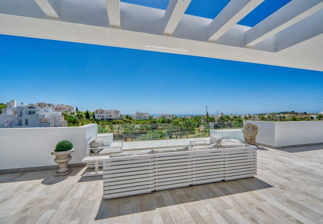 Ferienwohnung in Estepona - 2288 Luxuspenthouse mit privatem Pool auf der Dachterrasse Ferienwohnung in Estepona - 2288 Luxuspenthouse mit privatem Pool auf der Dachterrasse