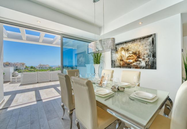 Ferienwohnung in Estepona - 2288 Luxuspenthouse mit privatem Pool auf der Dachterrasse Ferienwohnung in Estepona - 2288 Luxuspenthouse mit privatem Pool auf der Dachterrasse