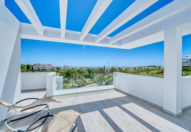 Ferienwohnung in Estepona - 2288 Luxuspenthouse mit privatem Pool auf der Dachterrasse Ferienwohnung in Estepona - 2288 Luxuspenthouse mit privatem Pool auf der Dachterrasse