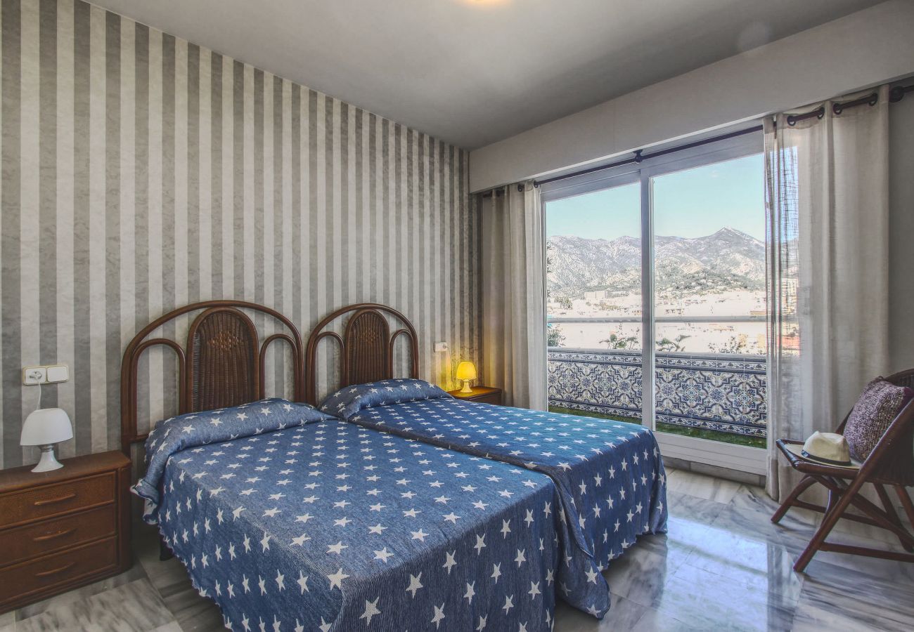 Ferienwohnung in Marbella - 1149 Atemberaubendes Duplex-Penthouse mit Panoramablick auf das Meer