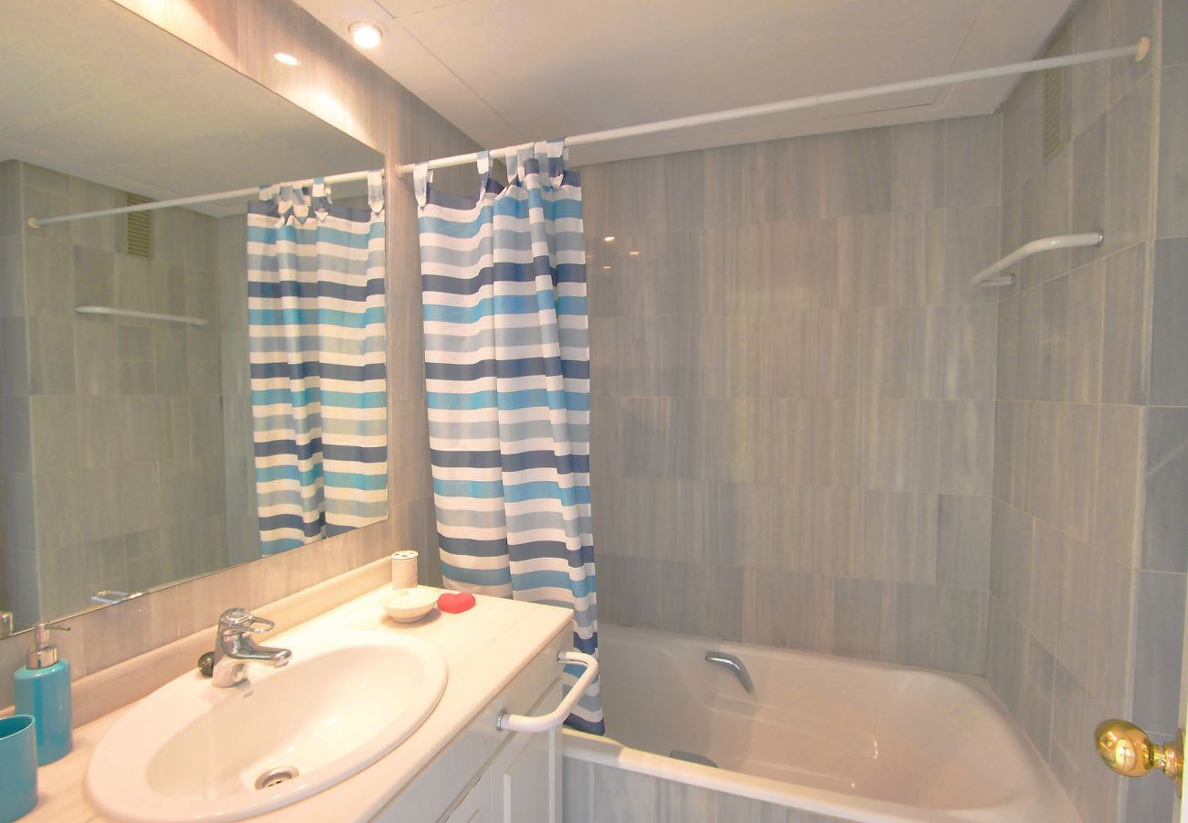 Ferienwohnung in Marbella - 1149 Atemberaubendes Duplex-Penthouse mit Panoramablick auf das Meer