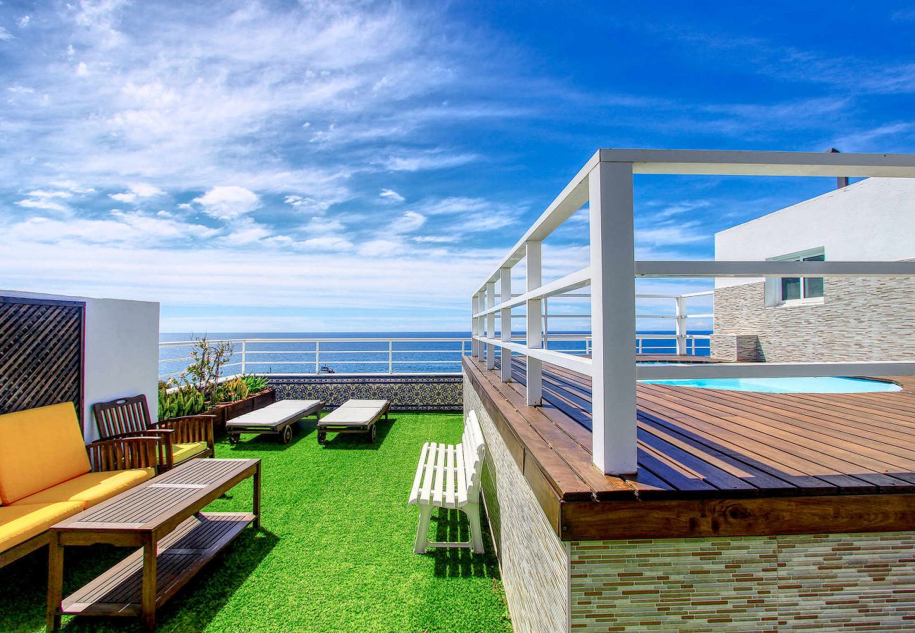Ferienwohnung in Marbella - 1149 Atemberaubendes Duplex-Penthouse mit Panoramablick auf das Meer