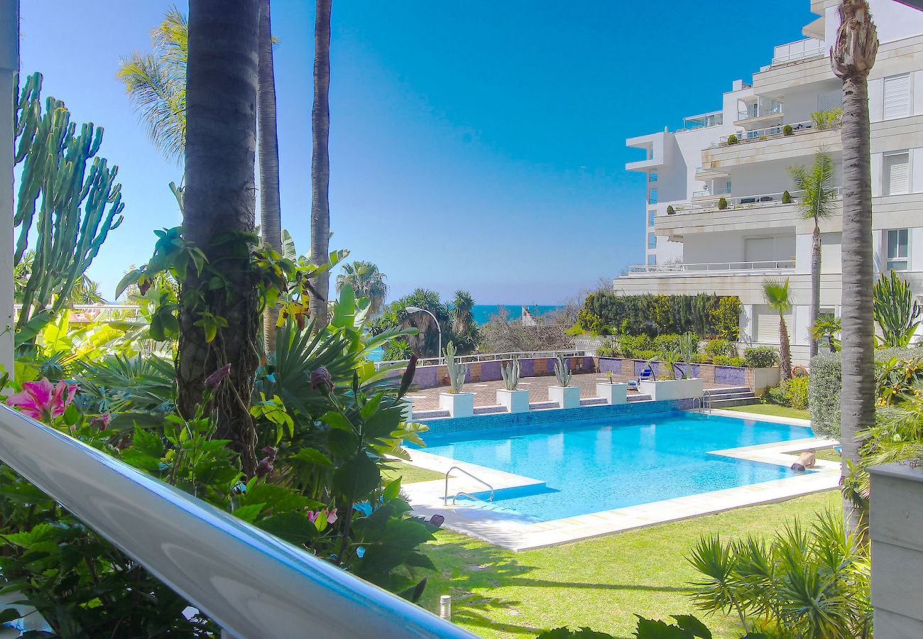 Ferienwohnung in Marbella - 1149 Atemberaubendes Duplex-Penthouse mit Panoramablick auf das Meer